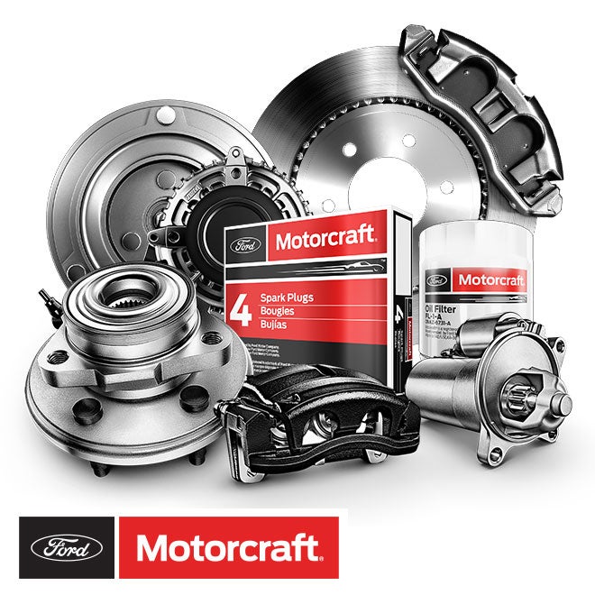 Motorcraft Parts at Sexton Ford Sales in Moline IL
