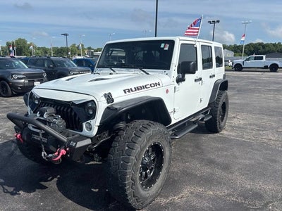 2016 Jeep Wrangler Unlimited Rubicon Hard Rock