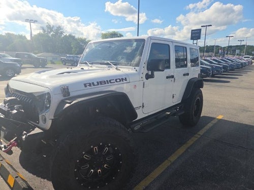 2016 Jeep Wrangler Unlimited Rubicon Hard Rock