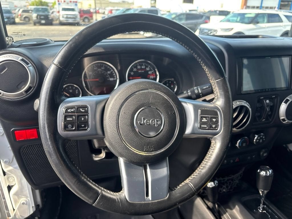2016 Jeep Wrangler Unlimited Rubicon Hard Rock