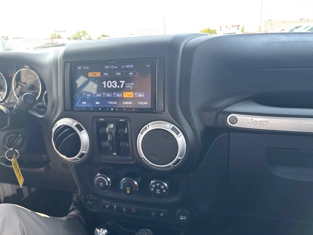 2016 Jeep Wrangler Unlimited Rubicon Hard Rock