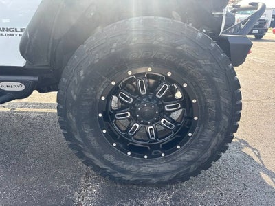 2016 Jeep Wrangler Unlimited Rubicon Hard Rock