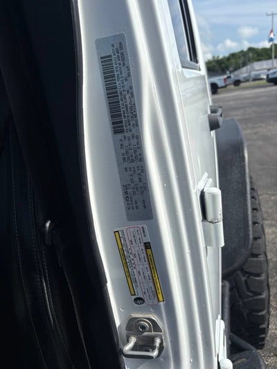 2016 Jeep Wrangler Unlimited Rubicon Hard Rock