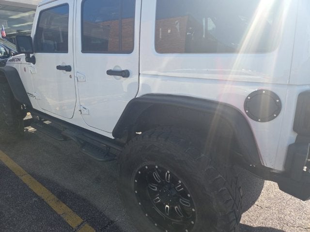 2016 Jeep Wrangler Unlimited Rubicon Hard Rock