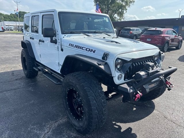 2016 Jeep Wrangler Unlimited Rubicon Hard Rock