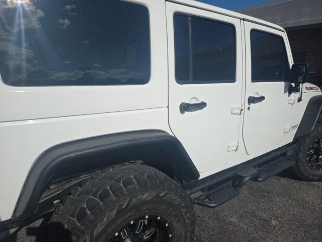 2016 Jeep Wrangler Unlimited Rubicon Hard Rock