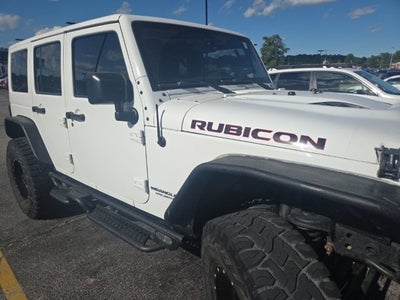 2016 Jeep Wrangler Unlimited Rubicon Hard Rock