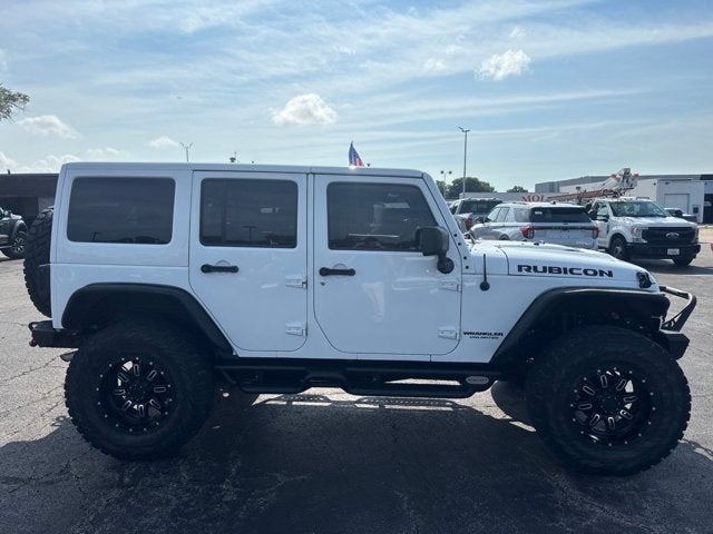 2016 Jeep Wrangler Unlimited Rubicon Hard Rock