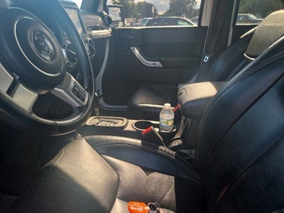 2016 Jeep Wrangler Unlimited Rubicon Hard Rock
