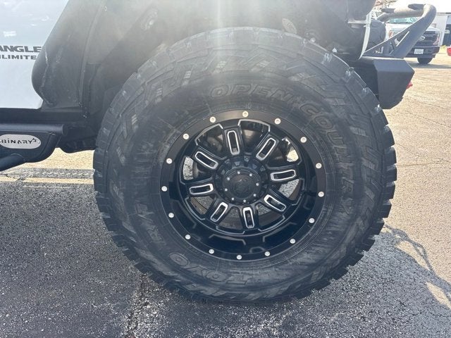 2016 Jeep Wrangler Unlimited Rubicon Hard Rock