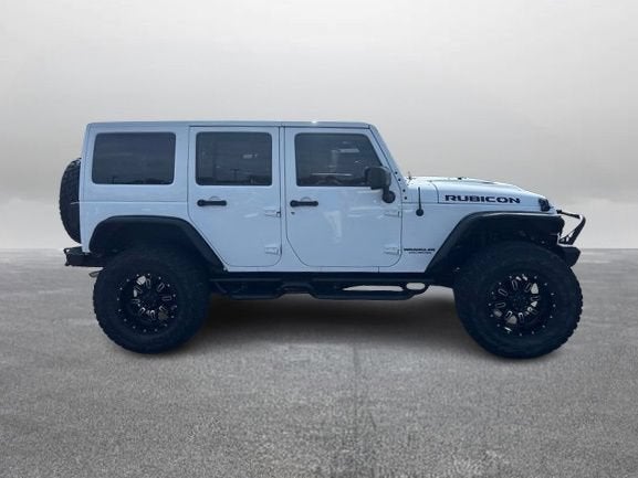 2016 Jeep Wrangler Unlimited Rubicon Hard Rock