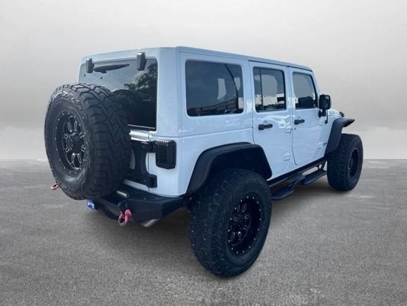 2016 Jeep Wrangler Unlimited Rubicon Hard Rock