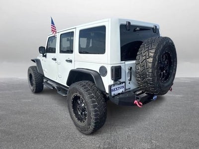 2016 Jeep Wrangler Unlimited Rubicon Hard Rock