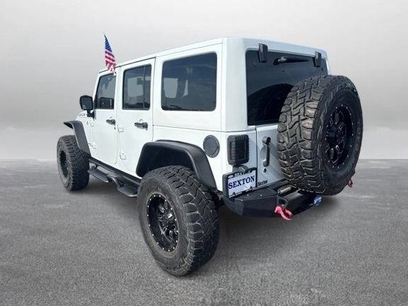 2016 Jeep Wrangler Unlimited Rubicon Hard Rock