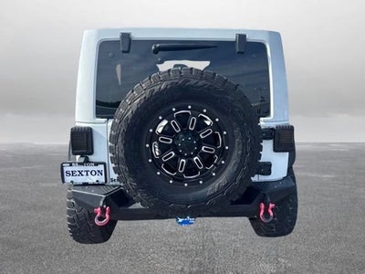 2016 Jeep Wrangler Unlimited Rubicon Hard Rock