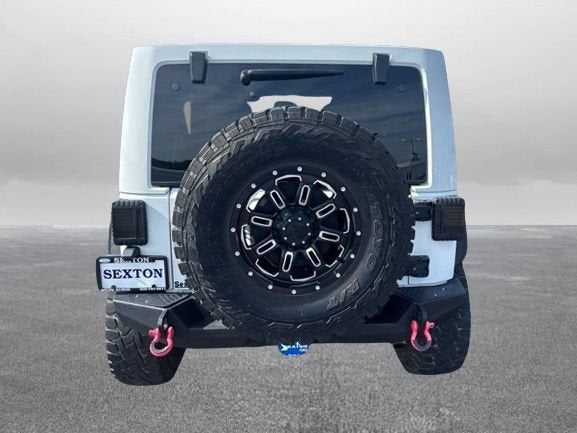 2016 Jeep Wrangler Unlimited Rubicon Hard Rock