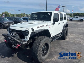 2016 Jeep Wrangler Unlimited Rubicon Hard Rock