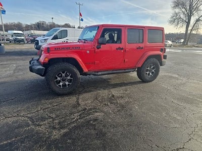 2017 Jeep Wrangler Unlimited Rubicon