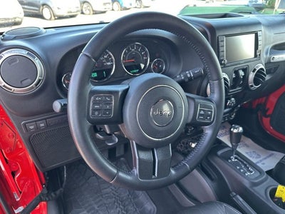 2017 Jeep Wrangler Unlimited Rubicon