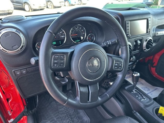 2017 Jeep Wrangler Unlimited Rubicon
