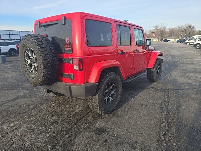 2017 Jeep Wrangler Unlimited Rubicon
