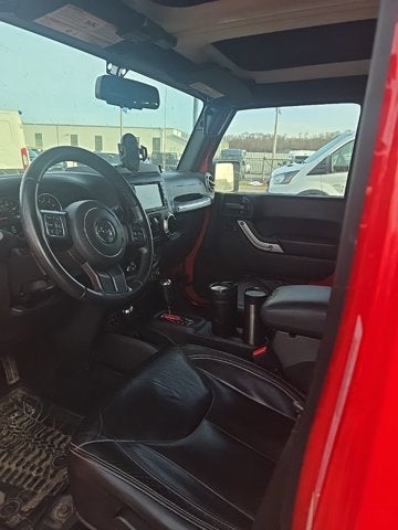 2017 Jeep Wrangler Unlimited Rubicon