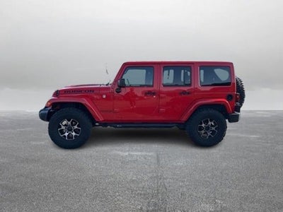 2017 Jeep Wrangler Unlimited Rubicon