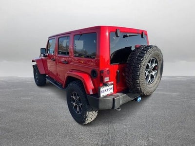 2017 Jeep Wrangler Unlimited Rubicon