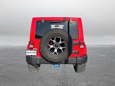 2017 Jeep Wrangler Unlimited Rubicon