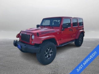 2017 Jeep Wrangler Unlimited Rubicon