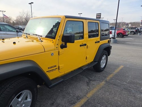 2015 Jeep Wrangler Unlimited Sport