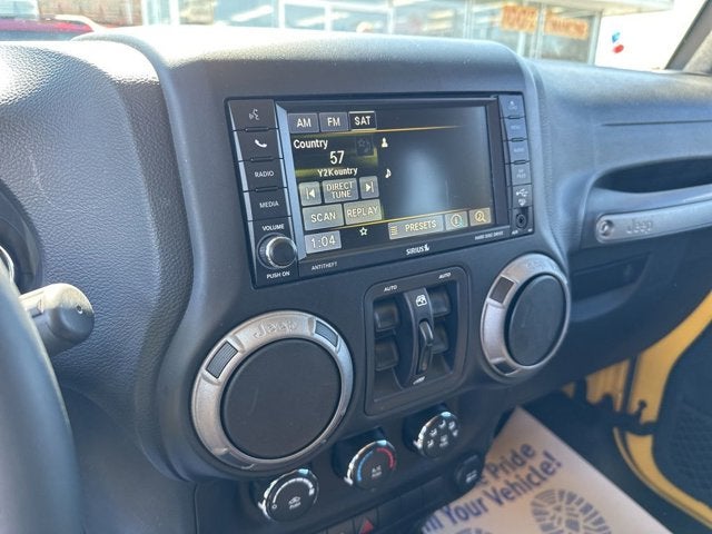 2015 Jeep Wrangler Unlimited Sport