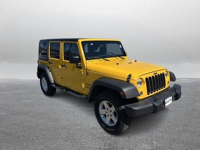 2015 Jeep Wrangler Unlimited Sport