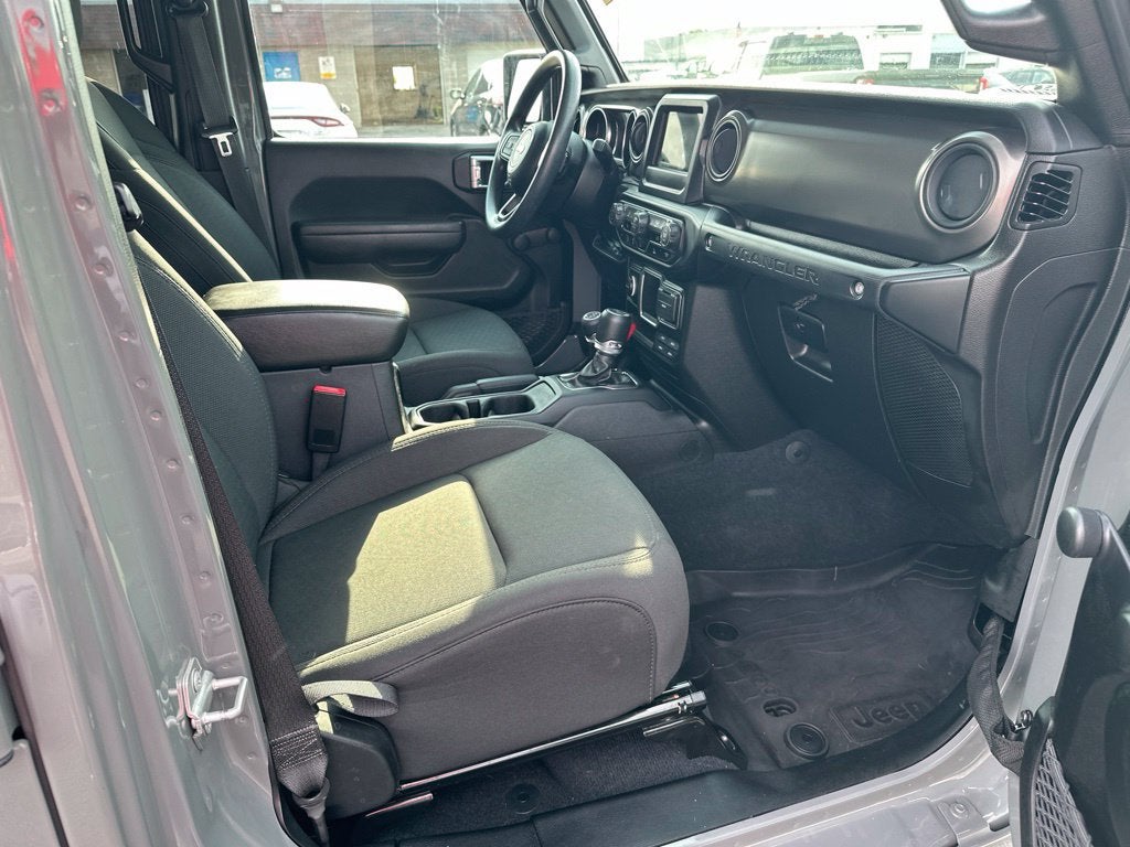 2023 Jeep Wrangler Willys Sport