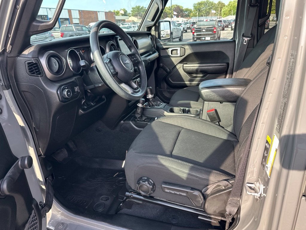 2023 Jeep Wrangler Willys Sport