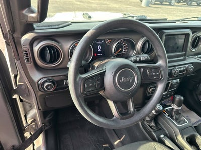 2023 Jeep Wrangler Willys Sport