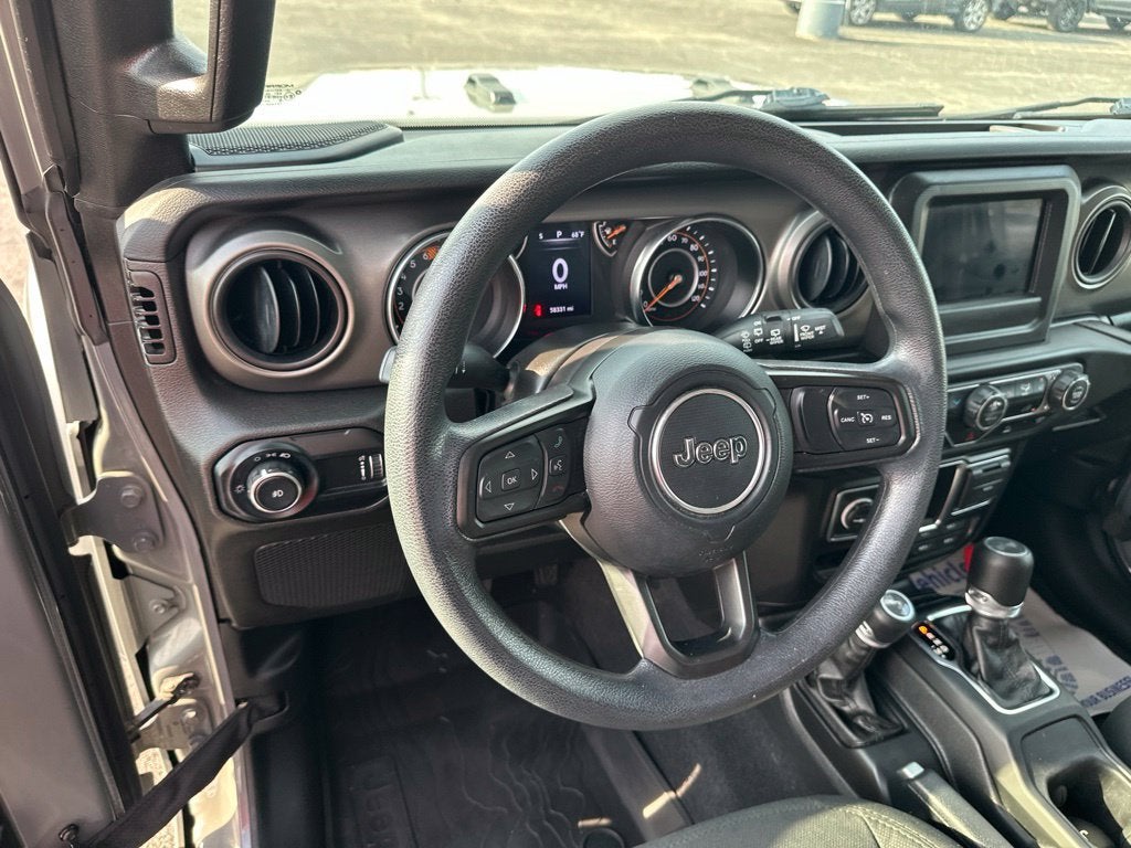 2023 Jeep Wrangler Willys Sport