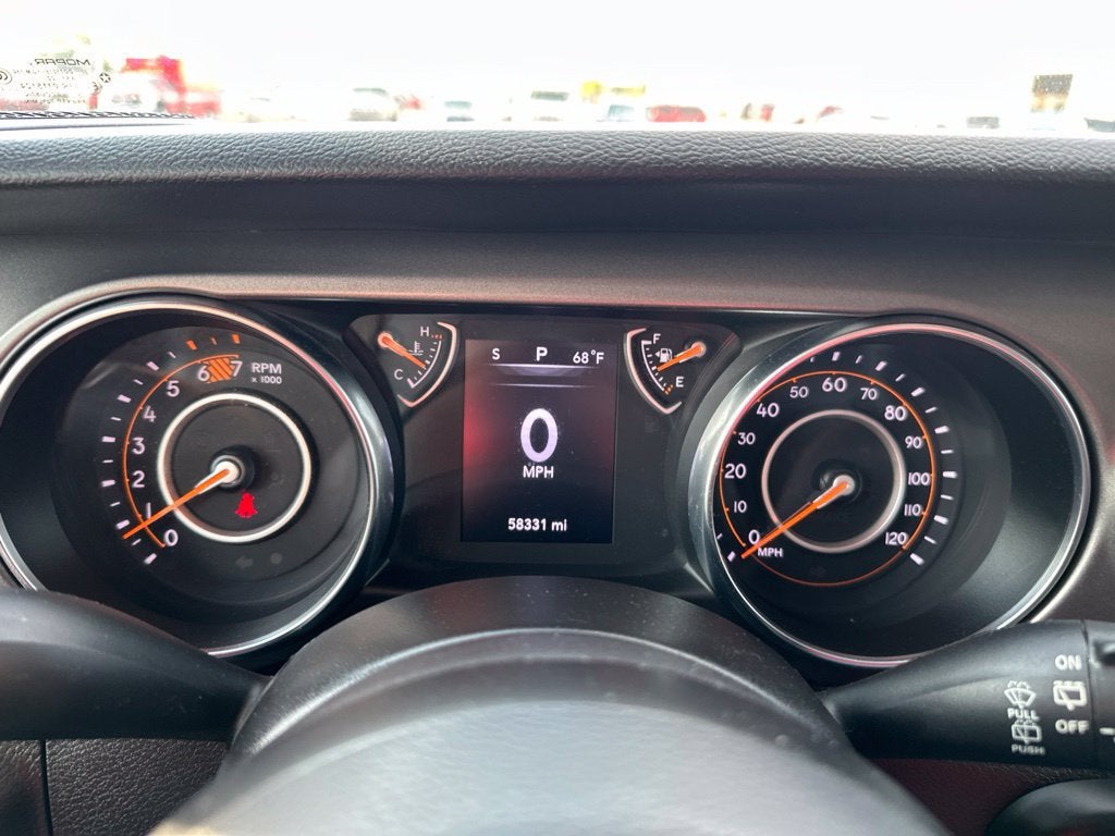2023 Jeep Wrangler Willys Sport
