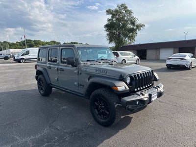 2023 Jeep Wrangler Willys Sport
