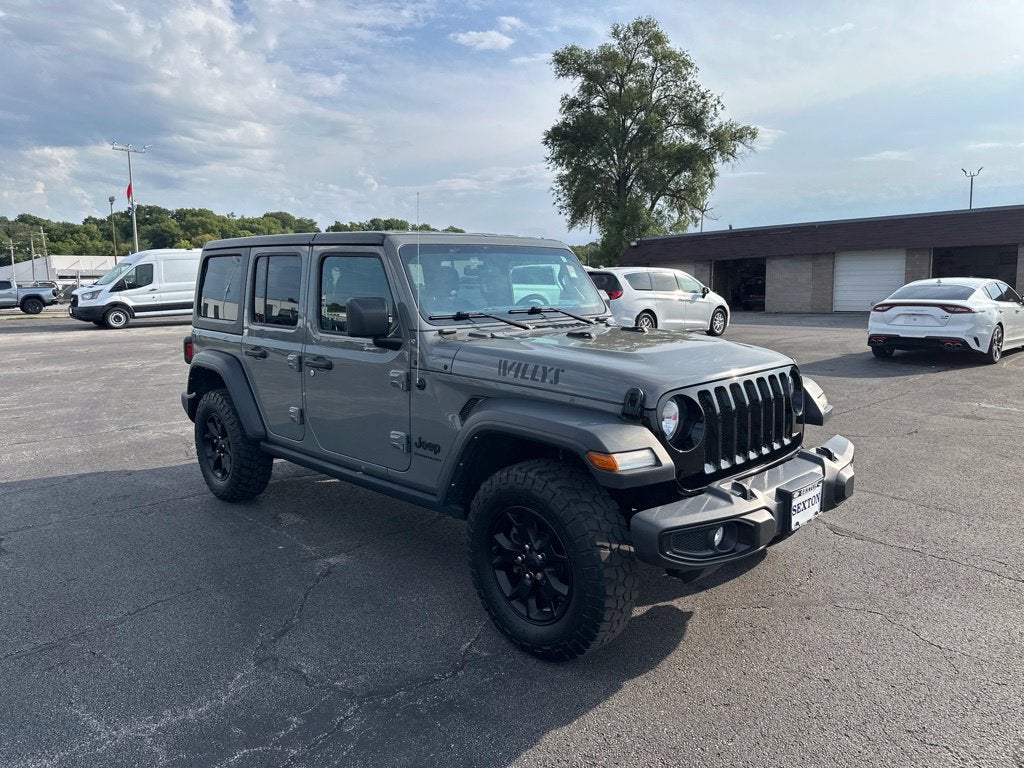 2023 Jeep Wrangler Willys Sport