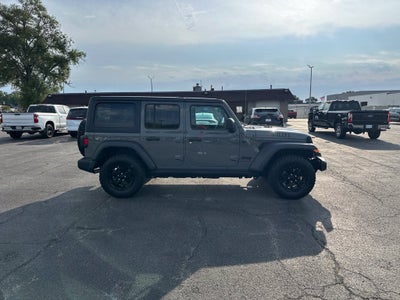 2023 Jeep Wrangler Willys Sport