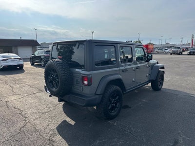 2023 Jeep Wrangler Willys Sport