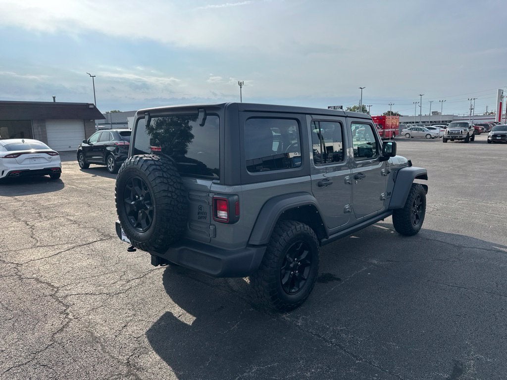 2023 Jeep Wrangler Willys Sport