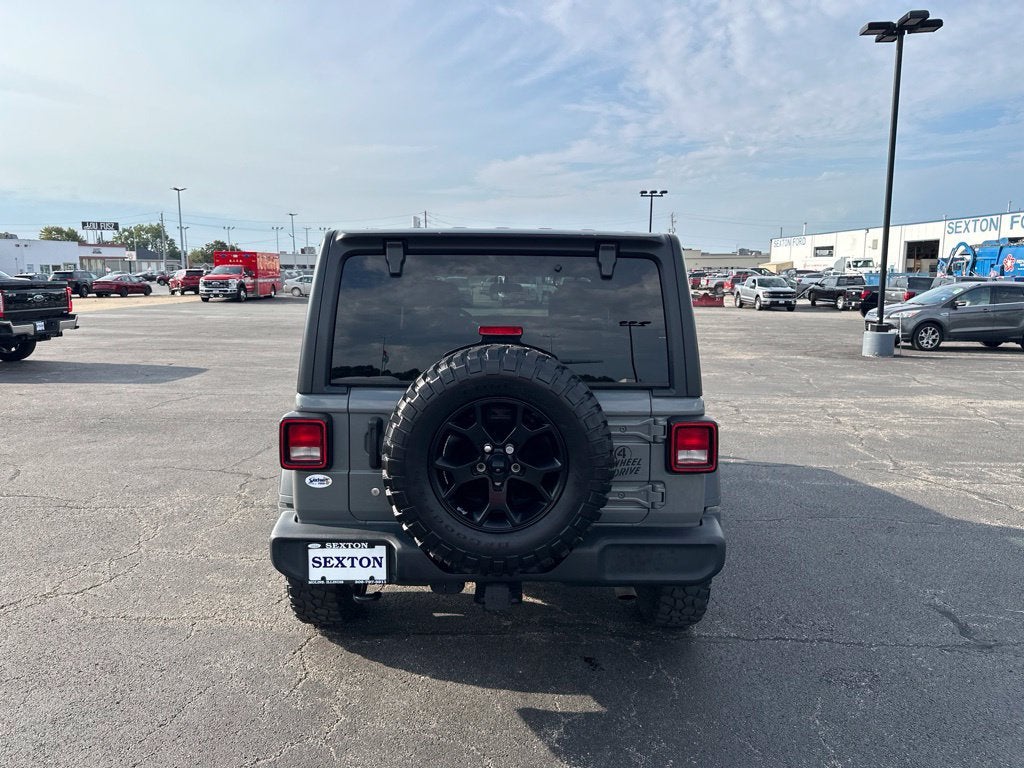 2023 Jeep Wrangler Willys Sport