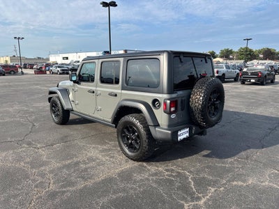 2023 Jeep Wrangler Willys Sport
