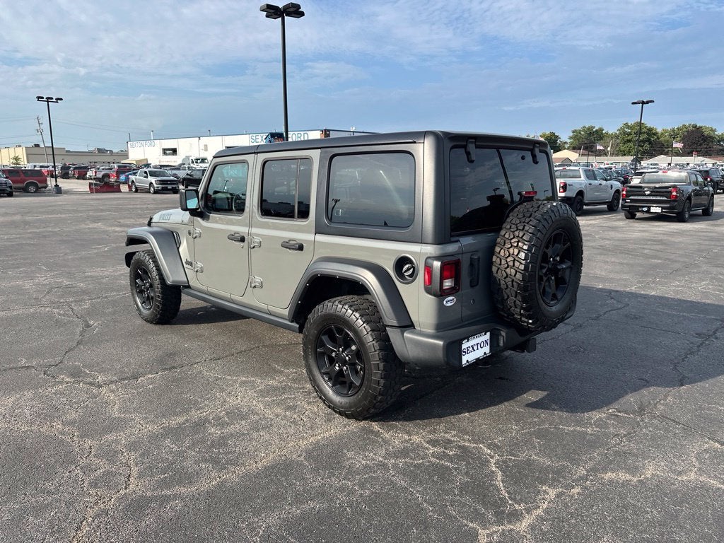 2023 Jeep Wrangler Willys Sport