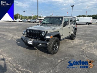 2023 Jeep Wrangler Willys Sport
