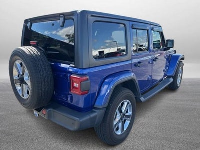 2018 Jeep Wrangler Unlimited Sahara