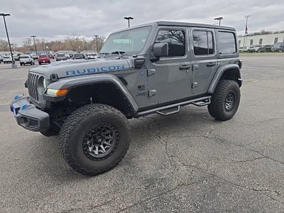 2022 Jeep Wrangler 4xe Unlimited Rubicon