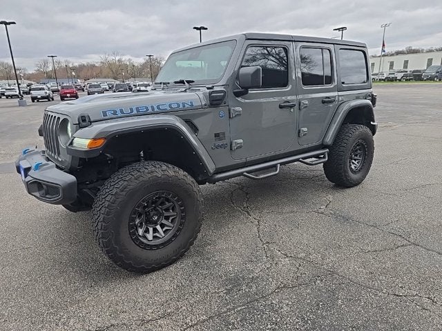 2022 Jeep Wrangler 4xe Unlimited Rubicon